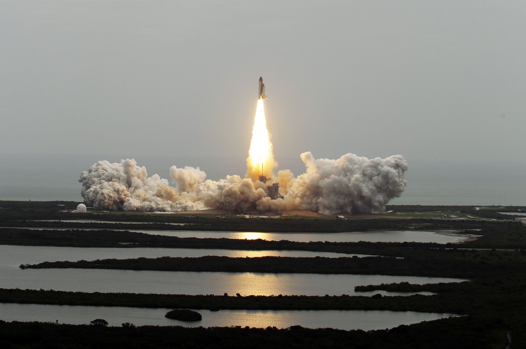 2011: Space Shuttle Atlantis